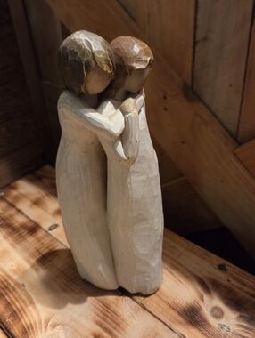 Willow Tree, Handcrafted Embrace Figurine
